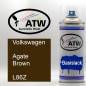 Preview: Volkswagen, Agate Brown, L86Z: 400ml Sprühdose, von ATW Autoteile West.